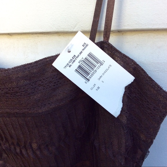 BCBG Max Azria dressy ostrich feather dress 2 - Picture 6 of 8